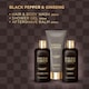 image 4 of Baylis & Harding Black Pepper & Ginseng Men's Bathing Gift Set