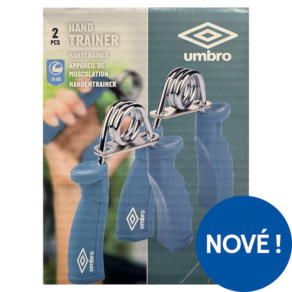 Obrázek 1 pro produkt Umbro Posilovač rukou 2 ks