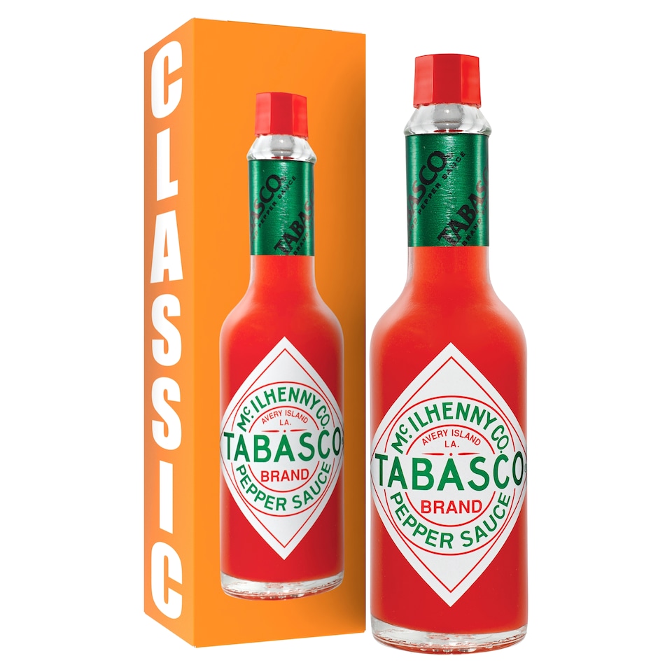 image 1 of Tabasco Original Red Hot Pepper Sauce 57Ml