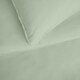 image 2 of Tesco Sage 100% Cotton Oxford Edge Duvet Set Double