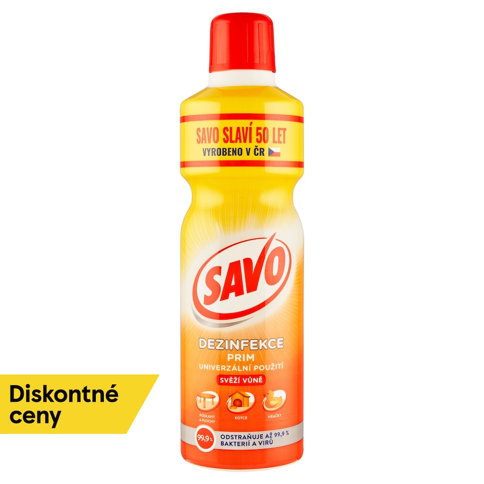 obrázok 1 z Savo Prim Svieža vôňa 1,2 l