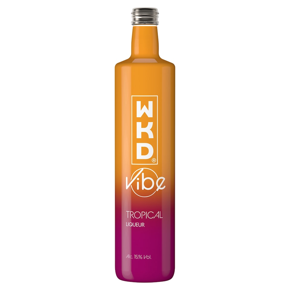 Wkd Vibe Tropical Liqueur 500Ml