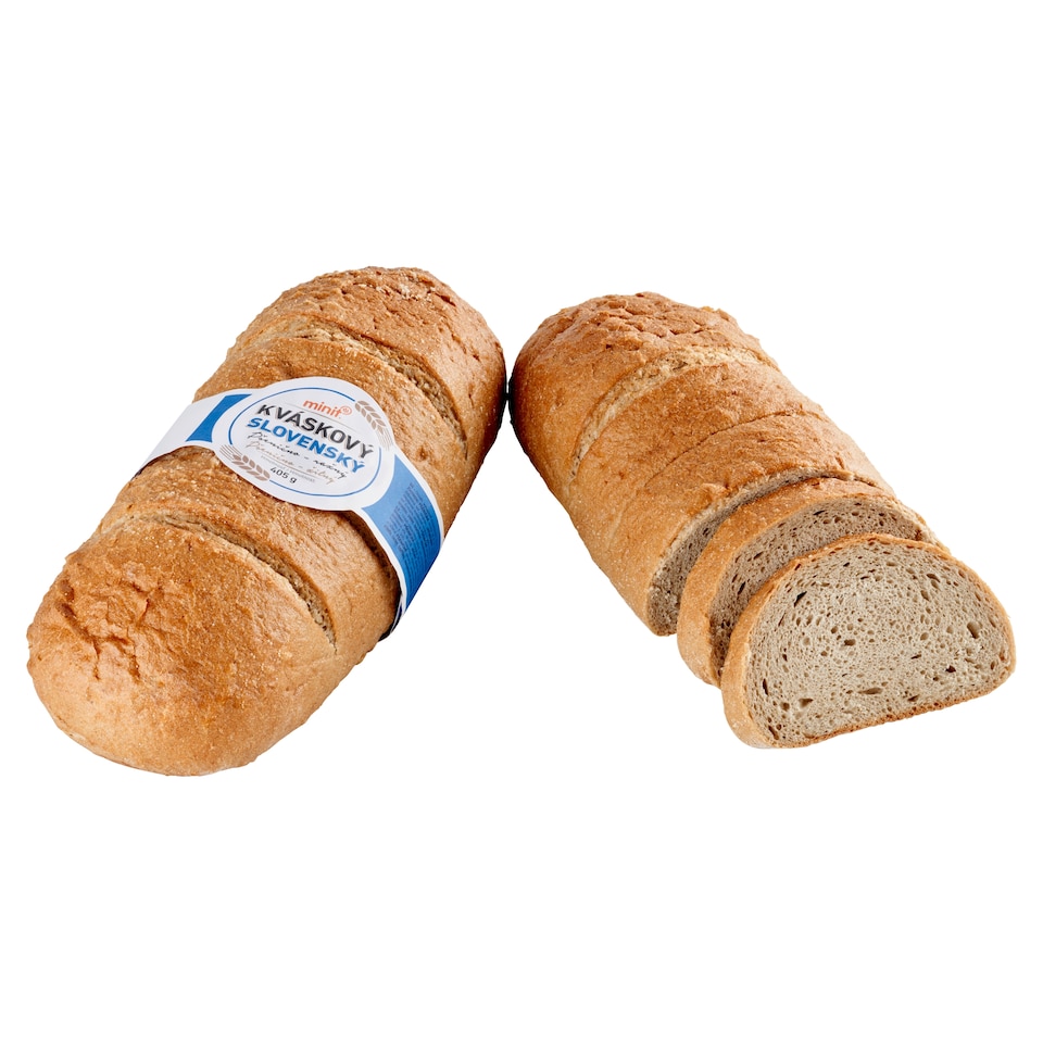 Kváskový slovenský chlieb 405 g