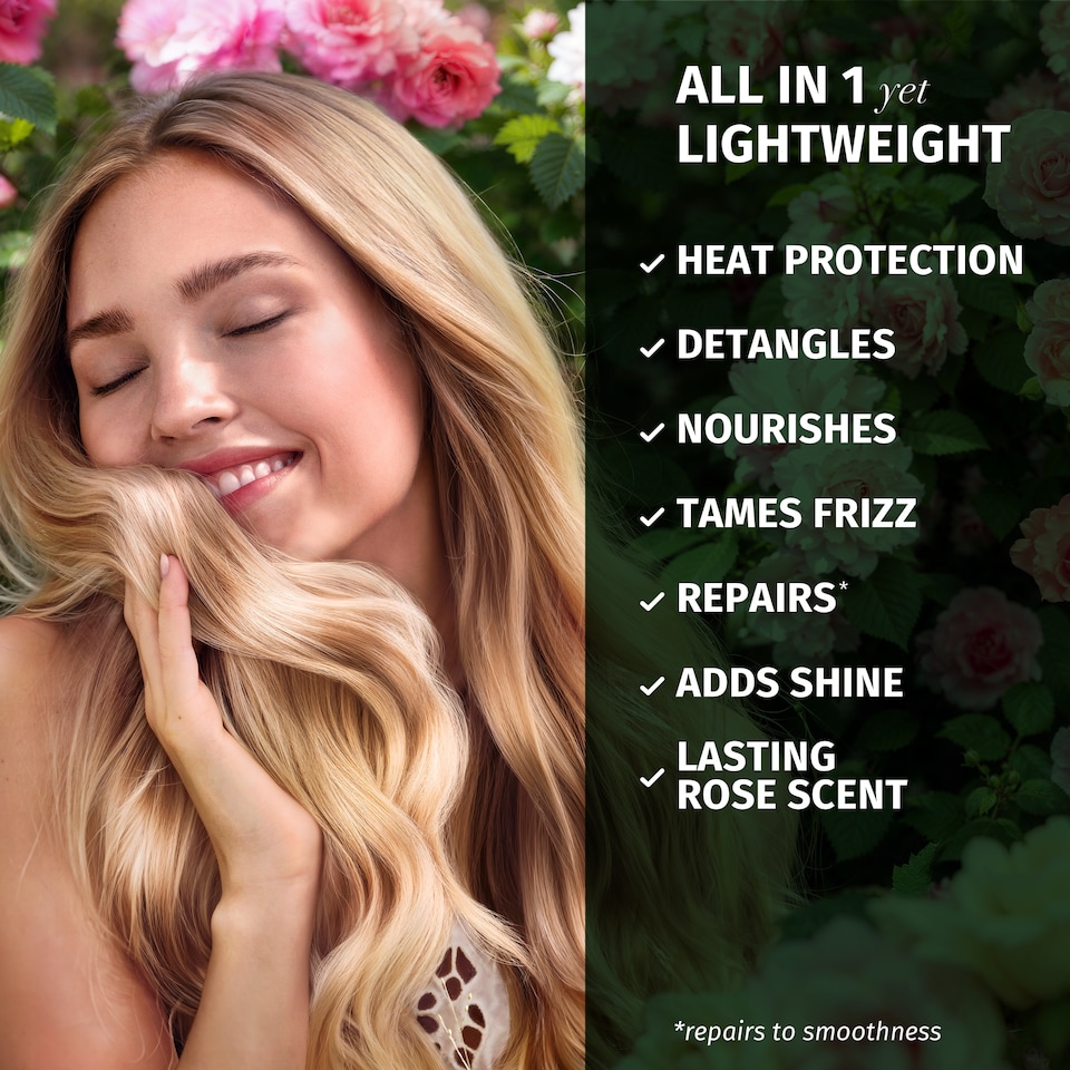 image 1 of Herbal Essences Petal Soft Rose Scent Leave In Conditioner 145ml