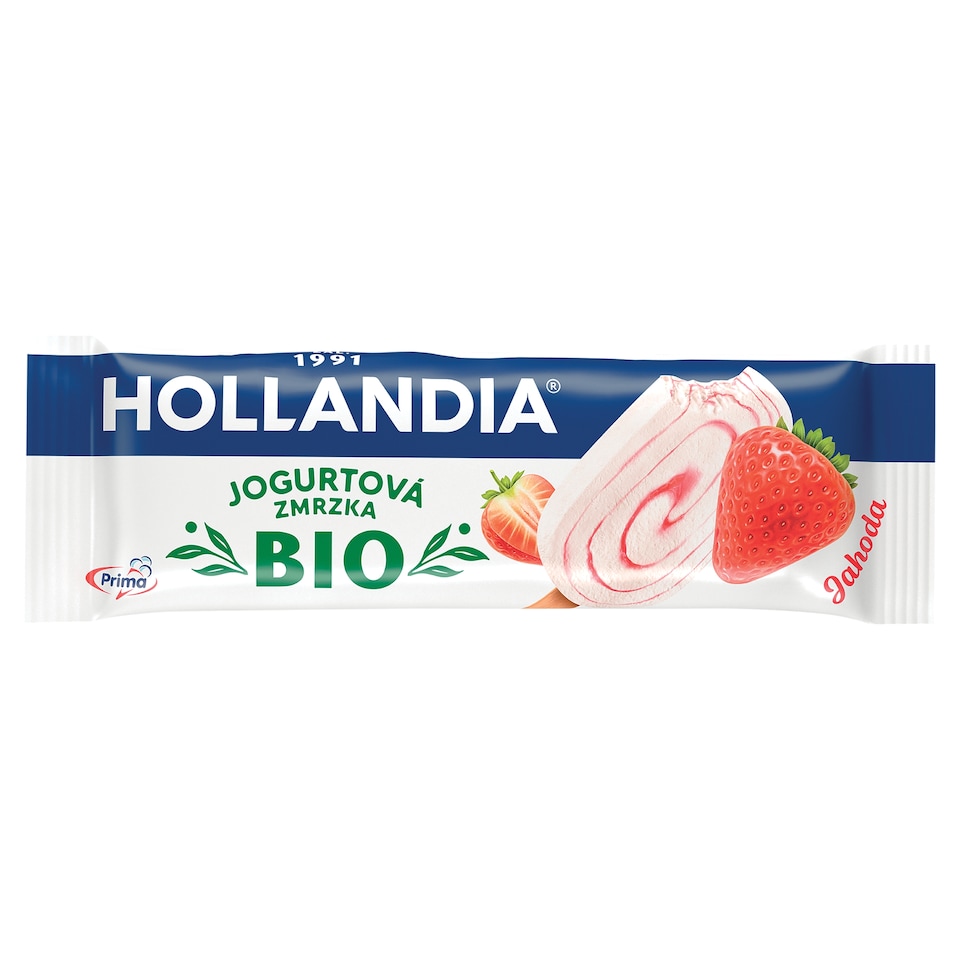Hollandia Organic Strawberry Yogurt Ice Cream 85ml