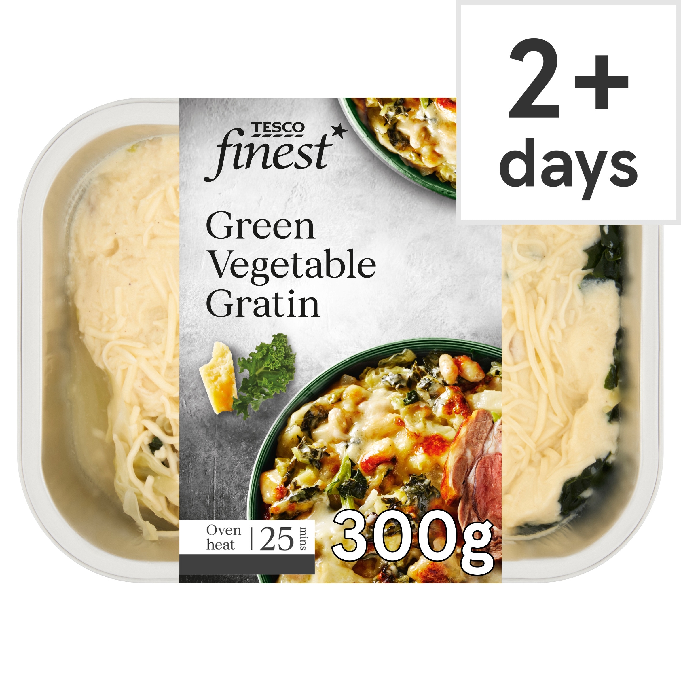 Tesco Finest Green Vegetable Gratin 300g