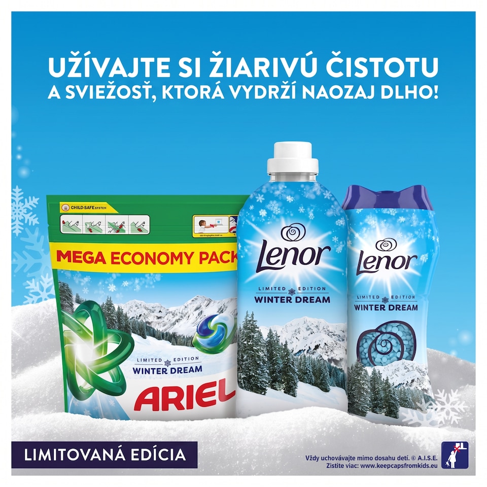 image 1 of Lenor Scent Booster 495g, Winter Dream