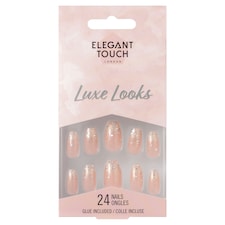 Elegant Touch Luxe Looks Nails - Champagne Truffle