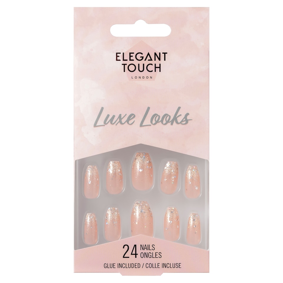 Elegant Touch Luxe Looks Nails - Champagne Truffle
