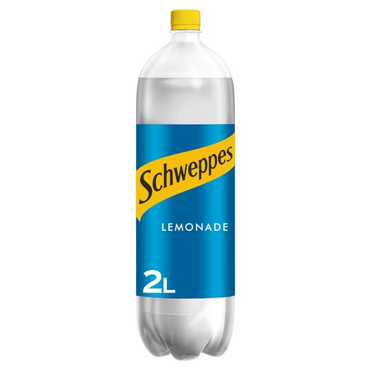 Schweppes Lemonade 2Litre Bottle Tesco Groceries