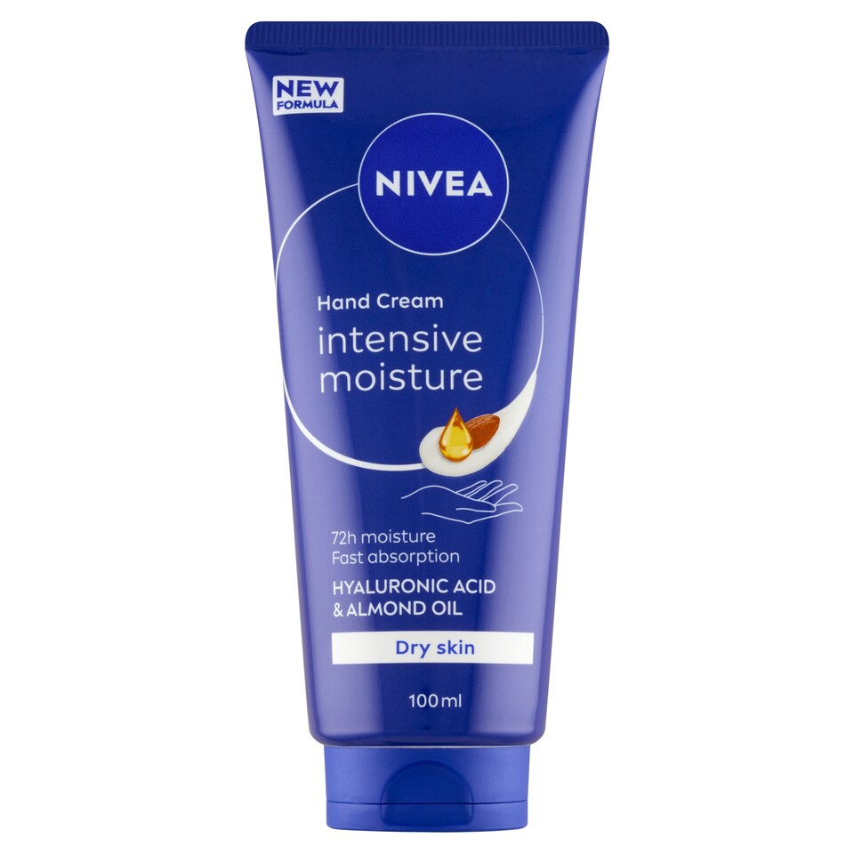 obrázok 1 z Nivea Intensive Moisture Výživný krém na ruky 100 ml