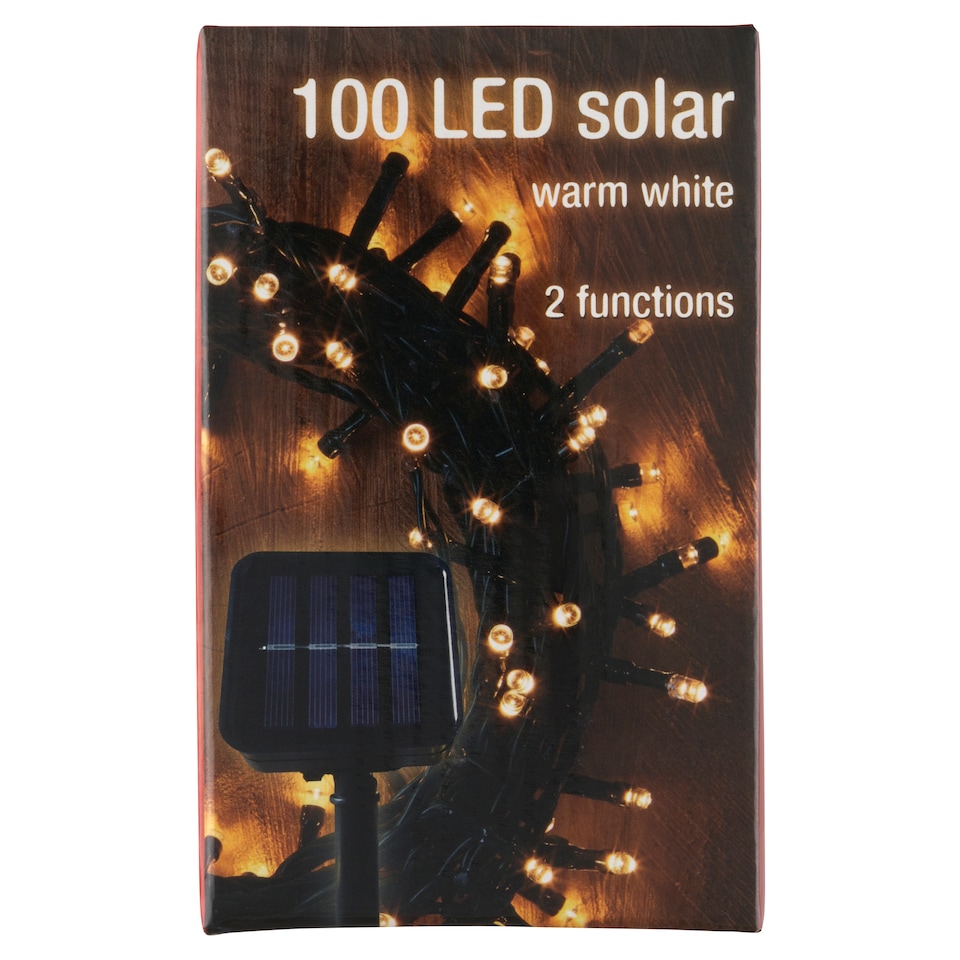 Snow Meister SM2521 100 LED Solar Light