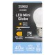 Obrázek 1 pro produkt Tesco Home LED žárovka 4,2W E27 teplé bílé světlo 1 ks
