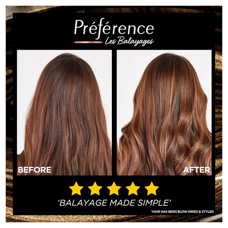 image 1 of L'Oreal Paris Preference Techniques Balayage 3 Permanent Hair Dye