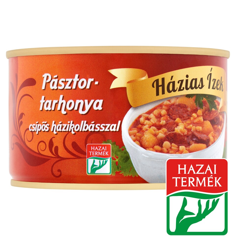 Házias Ízek Shepherd Grated Noodles with Hot Sausage 400 g