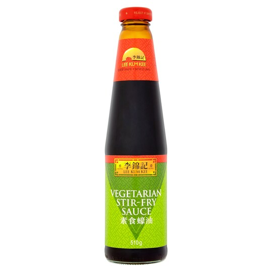 LEE KUM KEE VEGETARIAN STIR FRY SAUCE 510G Tesco Groceries
