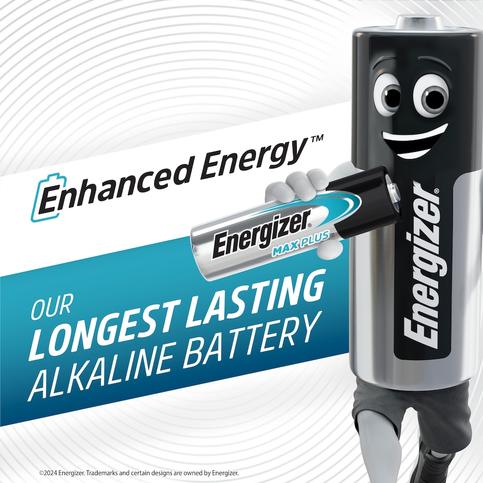 image 1 of Energizer Max Plus AA 10Pk