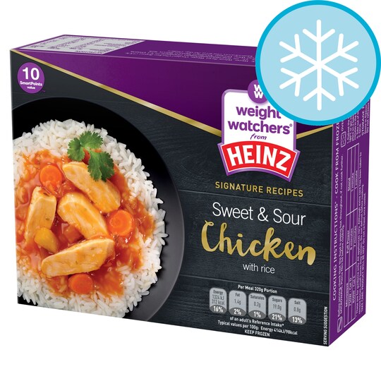 Weight Watchers Sweet And Sour Chicken 320G Tesco Groceries