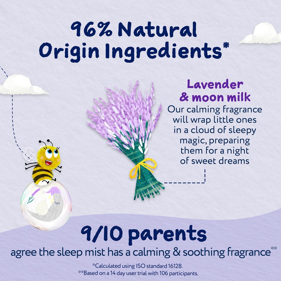 image 1 of Childs Farm Slumber Time Sleep Mist - Lavender & Moon Milk 100ml