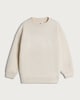 image 4 of F&F Active Girls AFTERCLASS Slogan Sweatshirt in Cream