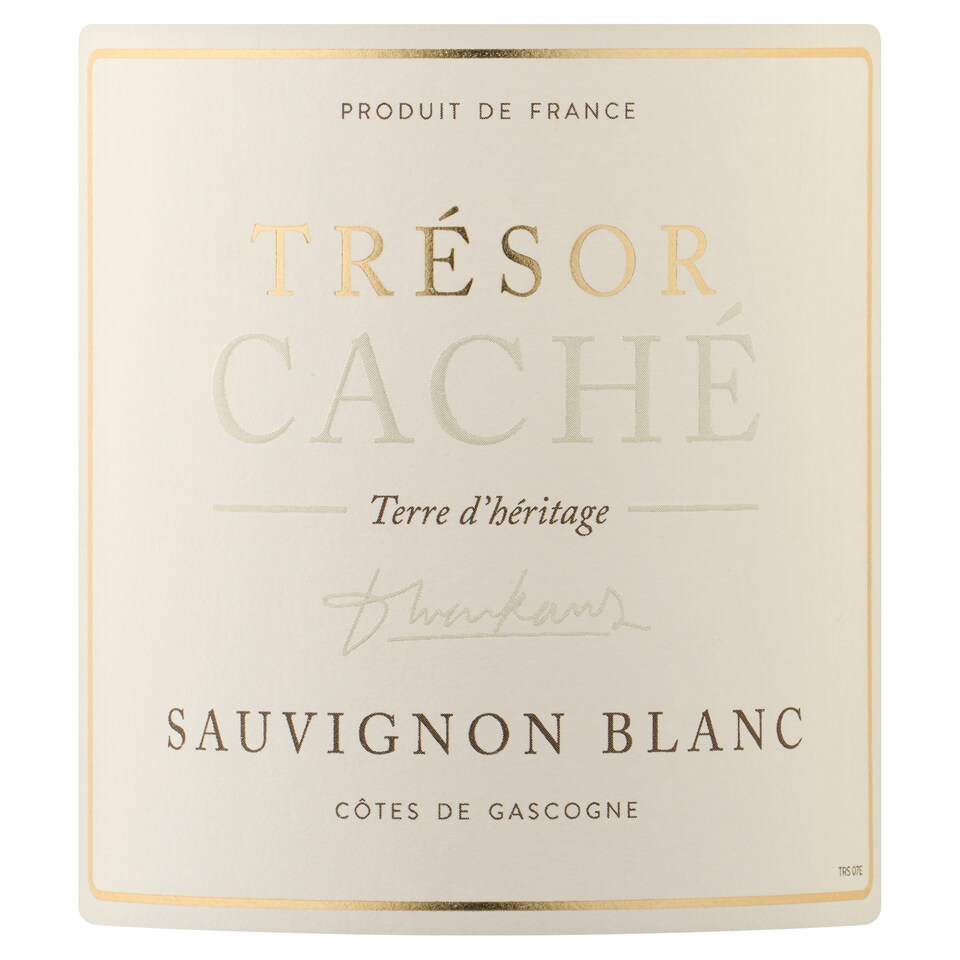 image 1 of TRÉSOR CACHÉ Sauvignon Blanc Cotes de Gascogne 75CL