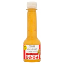 Tesco Lime & Ginger Stir Fry Sauce 165g