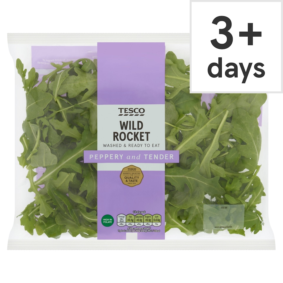 image 1 of Tesco Wild Rocket 60G