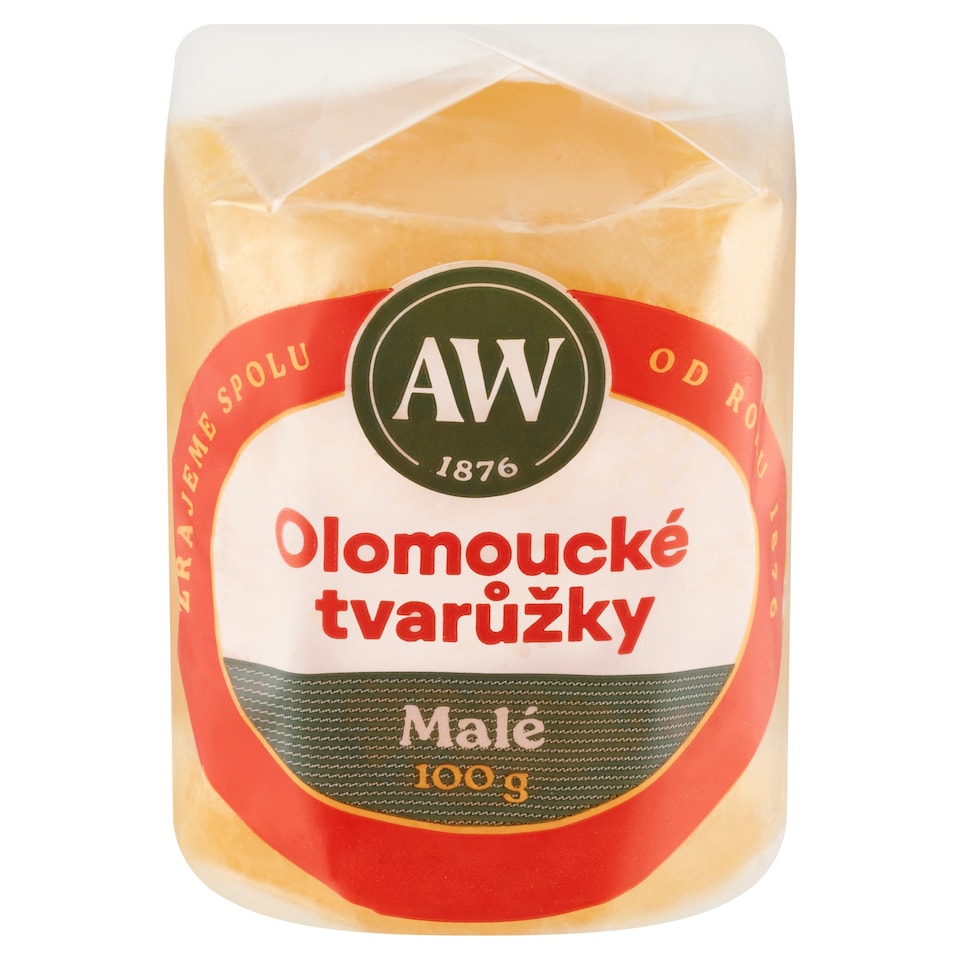 A.W. Olomoucké tvarůžky malé 100g