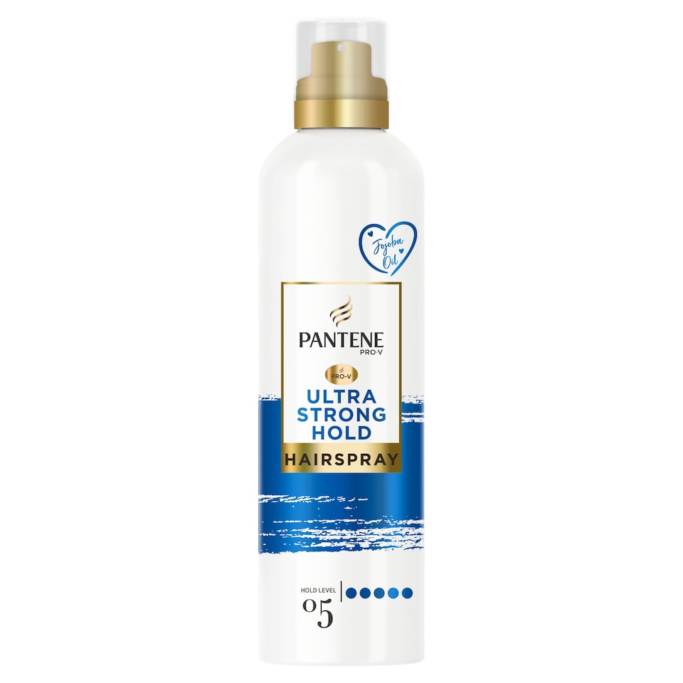 obrázok 1 z Pantene Pro-V Ultra Strong Hold Lak Na Vlasy S Jojobovým olejom, 250ML