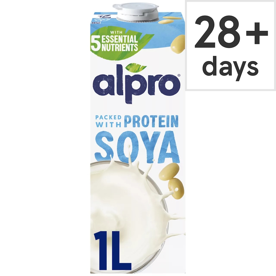 image 1 of Alpro Soya Original Long Life Dairy Free Drink 1L