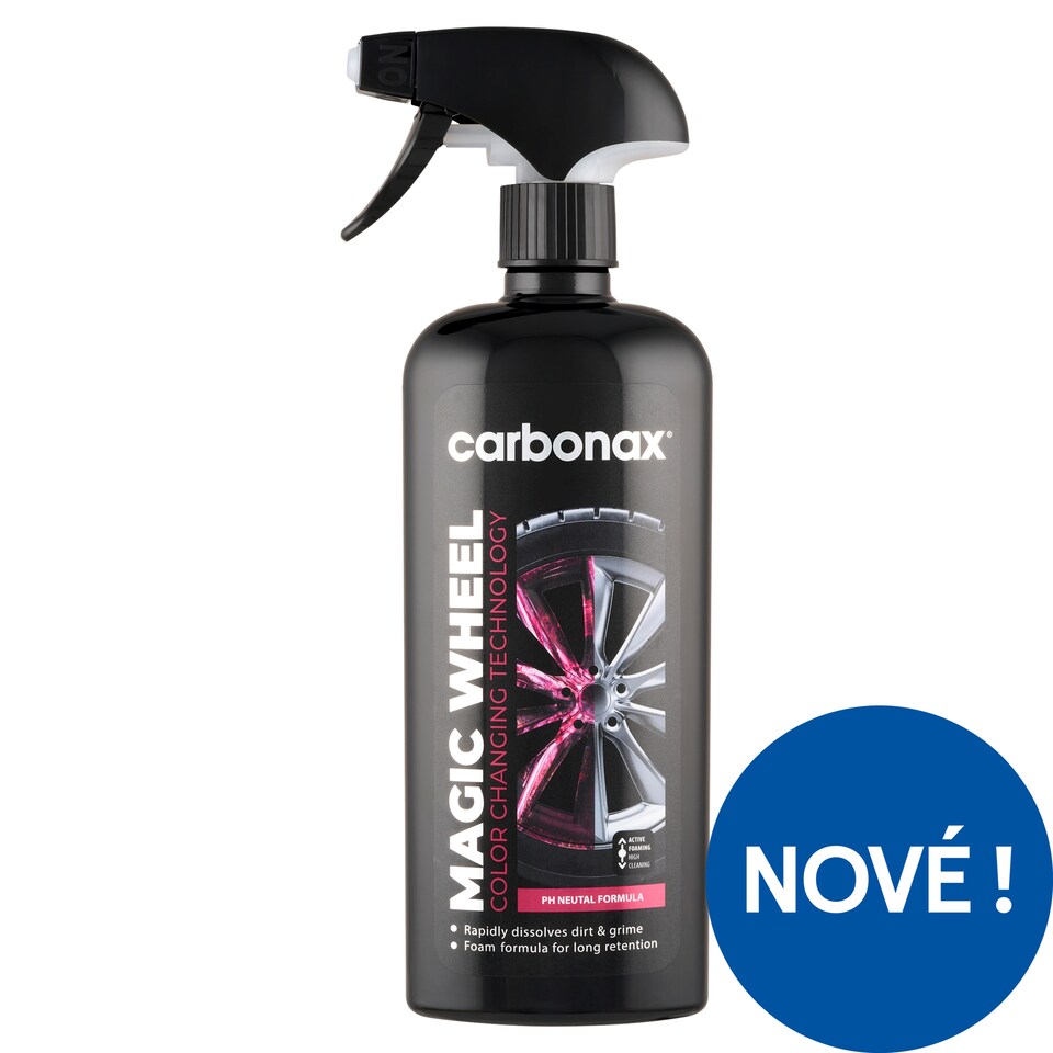 Carbonax Magic Wheel Color Changing Technology 500ml
