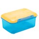 image 1 of Smash Orange/Blue Leakproof Lunchbox 1.1L