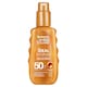 image 1 of Garnier Ambre Solaire Ideal Bronze Milk-In Tanning Spray SPF50 150ml