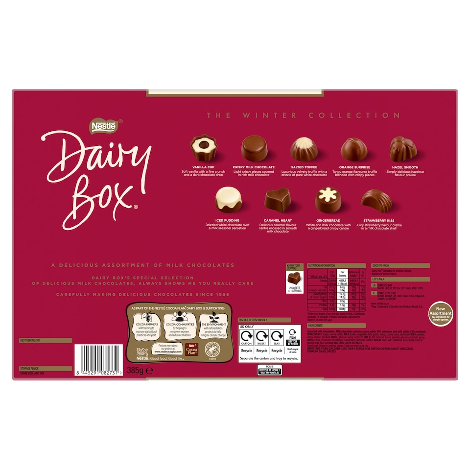 image 1 of Dairy Box Christmas Collection 385g