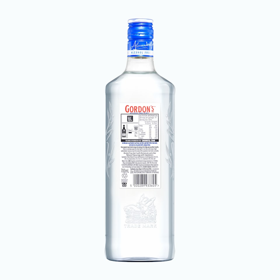 image 1 of Gordon's Alcohol Free Spirit 0.0% 70cl
