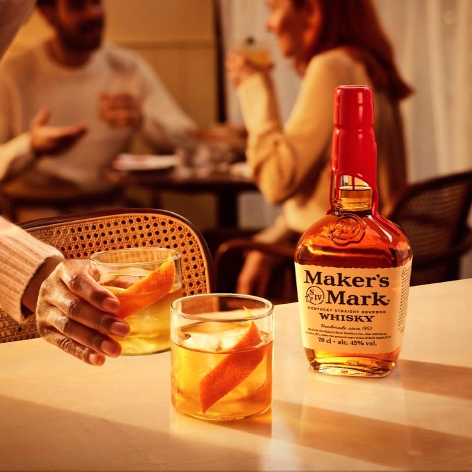 image 1 of Maker's Mark Kentucky Straight Bourbon Whisky 70cl