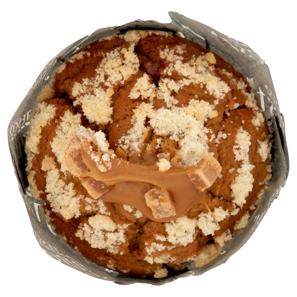 Tesco Finest Salted Caramel Muffin 110g