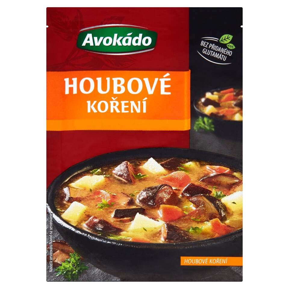 Avokádo Houbové koření 30g
