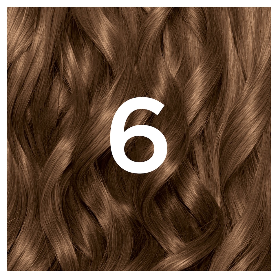 image 1 of Garnier Nutrisse Creme Permanent Hair Colour - 6 Light Brown