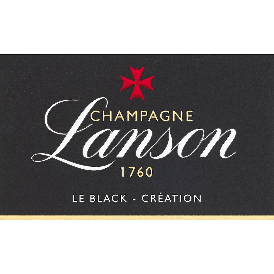 image 1 of Lanson Le Black Creation Champagne 75Cl