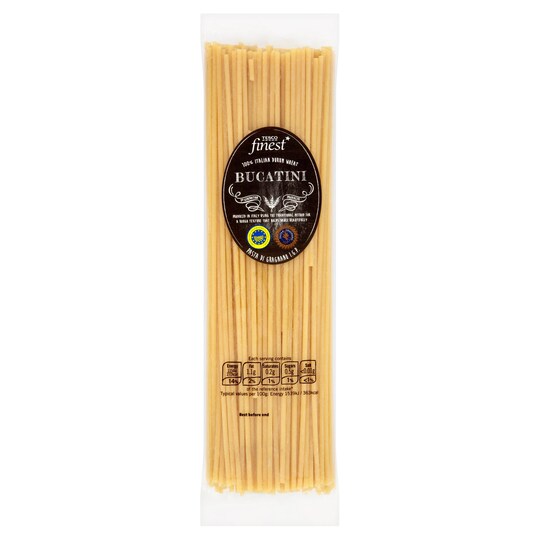 Tesco Finest Bucatini Pasta 500G