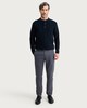 image 1 of F&F FREEF!T® Slim Leg Chino Trousers in Grey