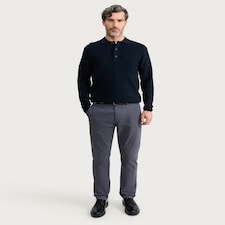 F&F FREEF!T® Slim Leg Chino Trousers in Grey