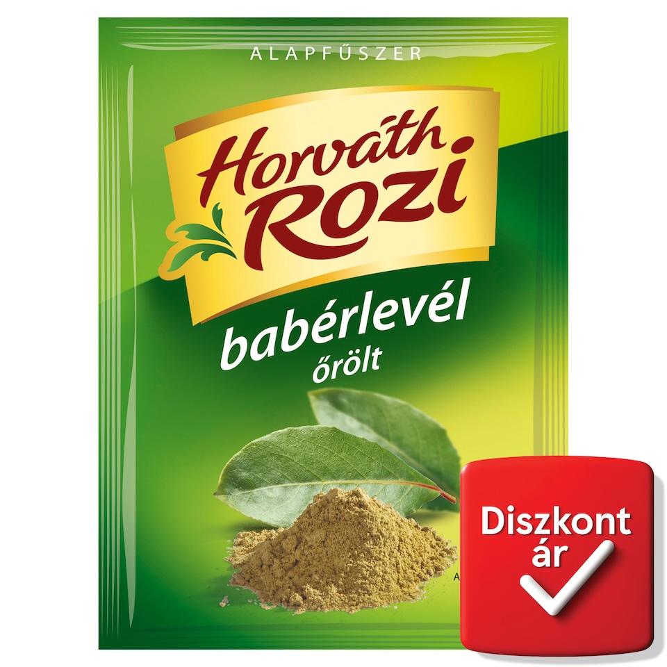 Horváth Rozi őrölt, szárított babérlevél 8 g