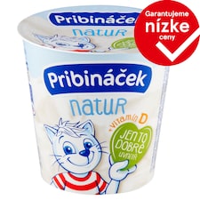 Pribináček Natur 125 g
