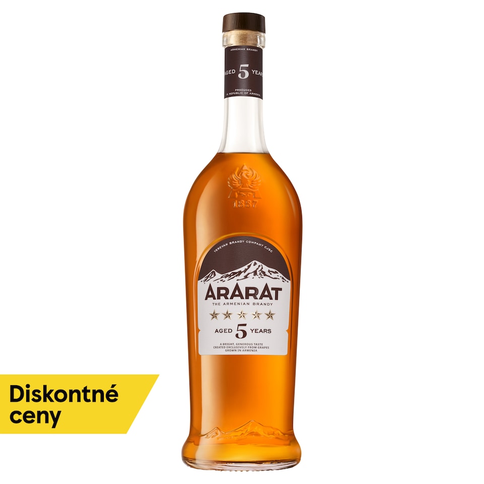 Ararat Brandy 40 % 0,7 l