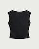 image 4 of F&F Polyamide Sleeveless Top in Black