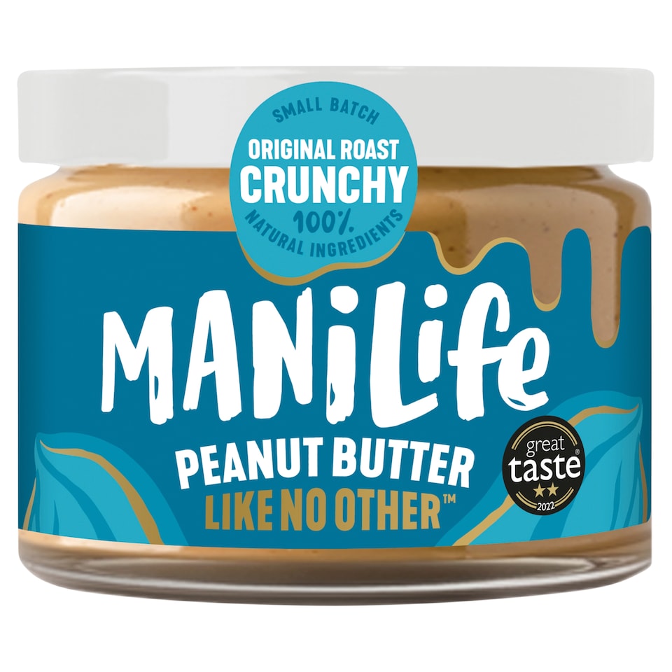 image 1 of Manilife Original Roast Crunchy Peanut Butter 275g