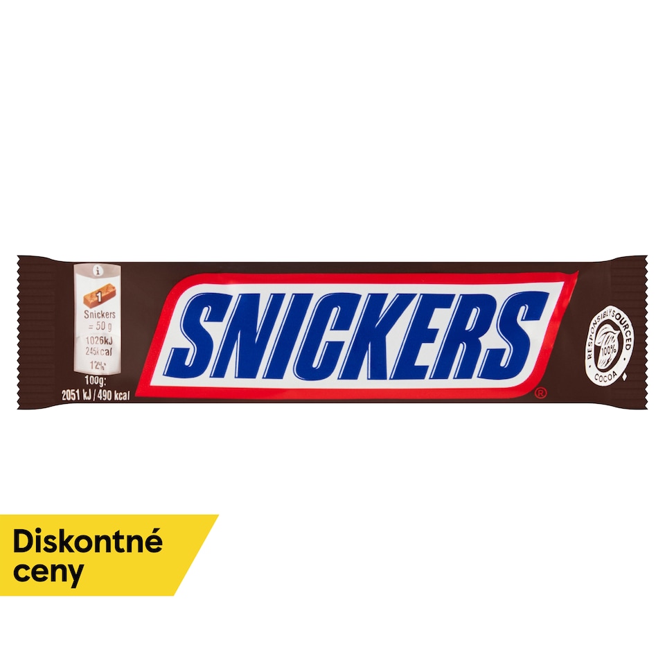 image 1 of Snickers 50 g