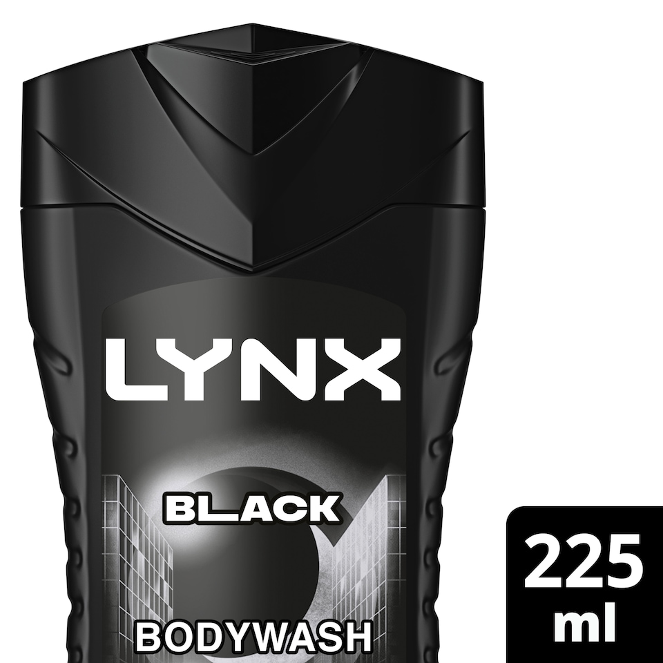 image 1 of Lynx Black Bodywash 225Ml